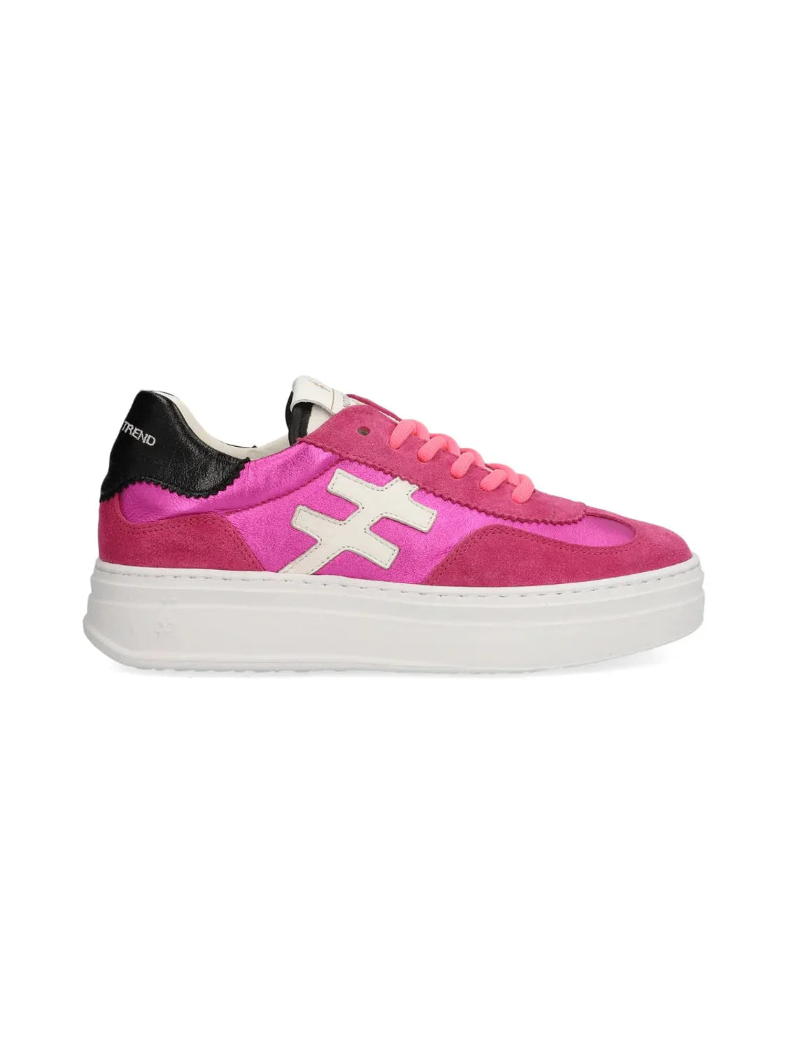 Zapatilla Doble Suela Another Trend Fucsia - Bicos de Fío