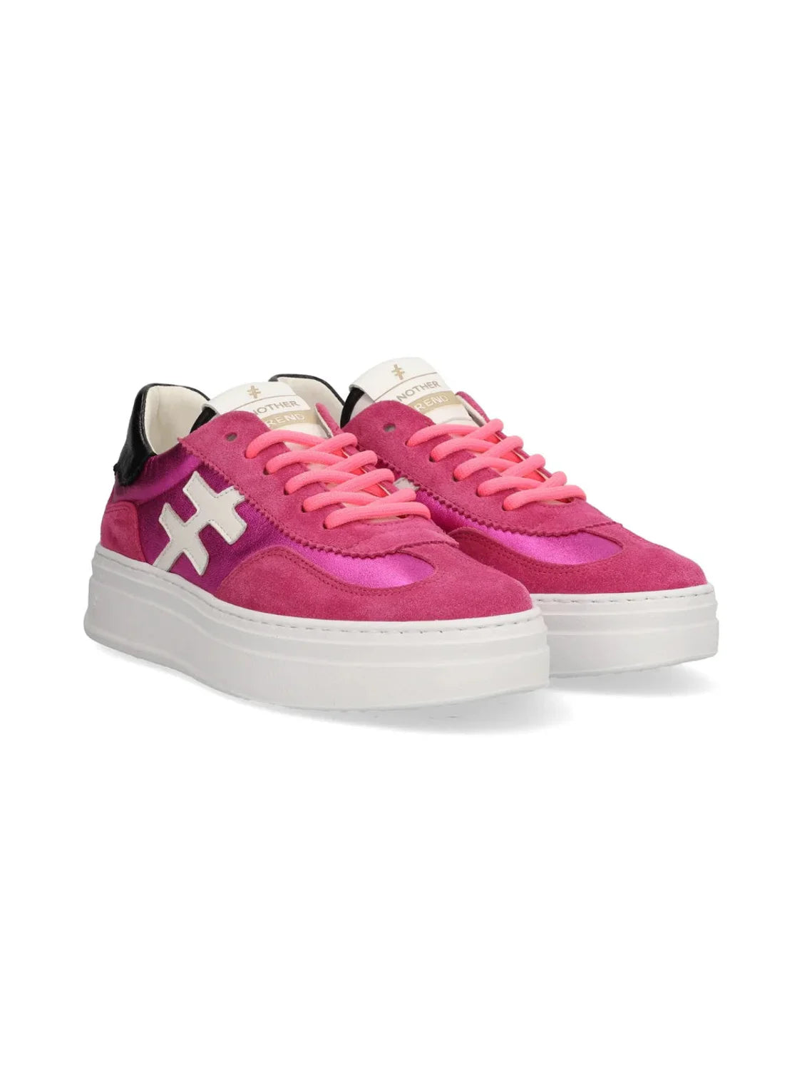 Zapatilla Doble Suela Another Trend Fucsia - Bicos de Fío