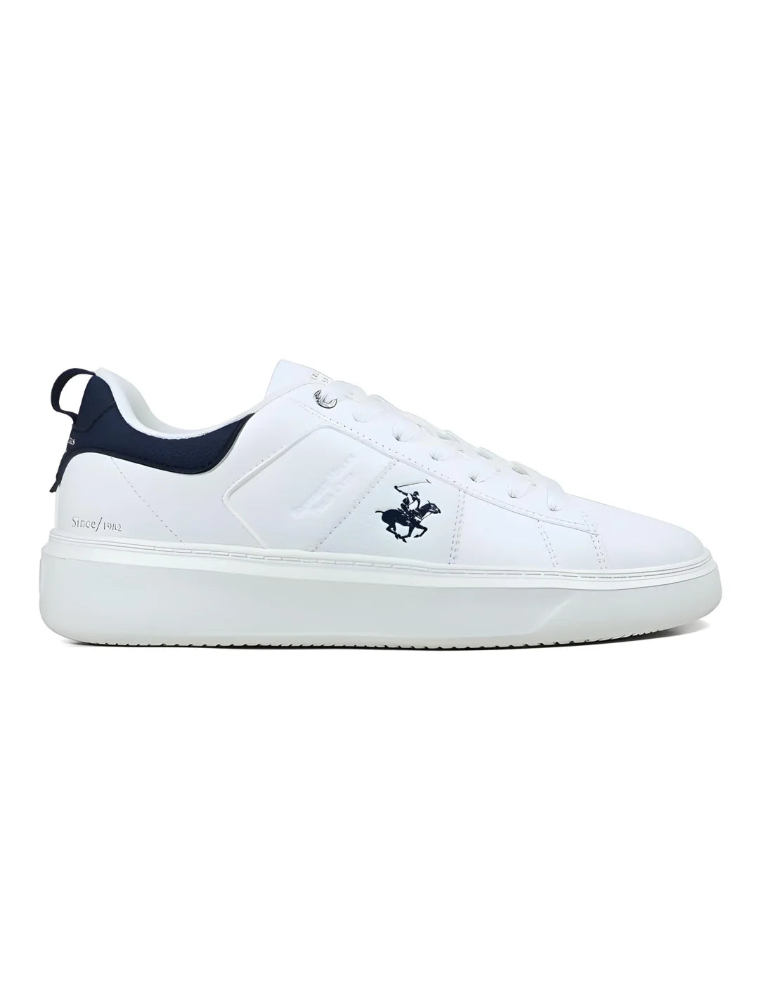 Zapatilla Beverly Hills Polo Club Kanye LTX Blanco