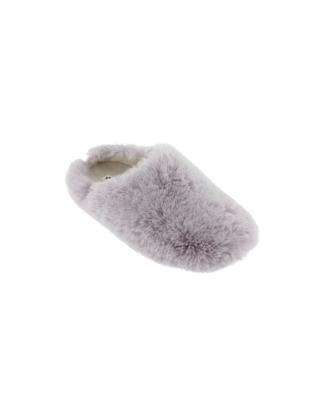 Zapatilla Casa Victoria Pelo Norte Malva | Bicos de Fío