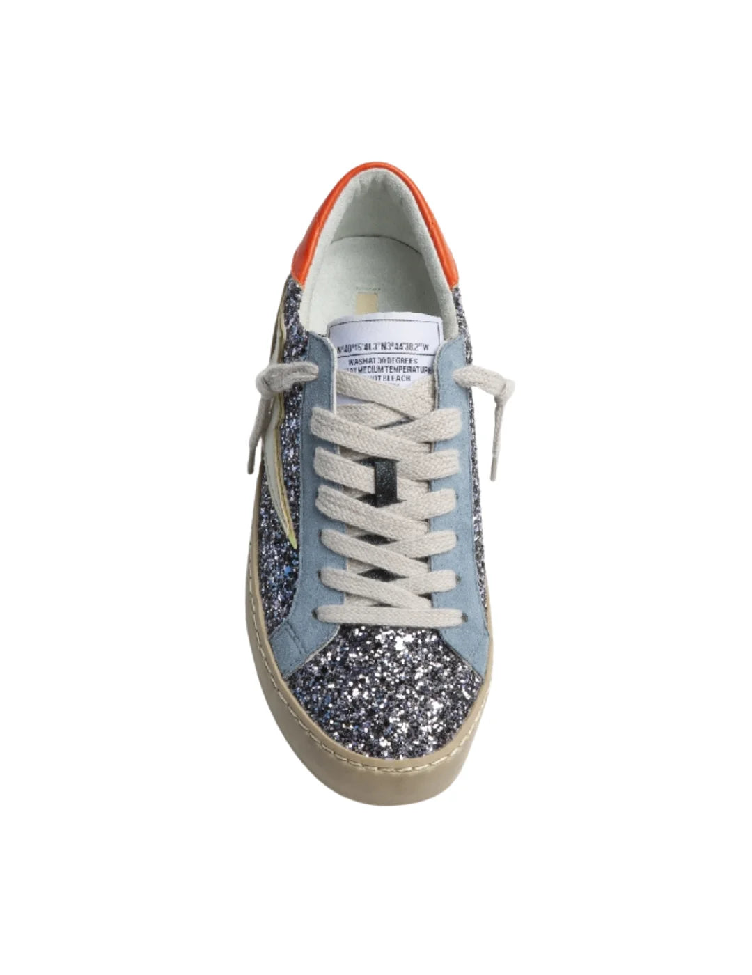 Zapatilla Corina Rayo Azul | Bicos de Fío