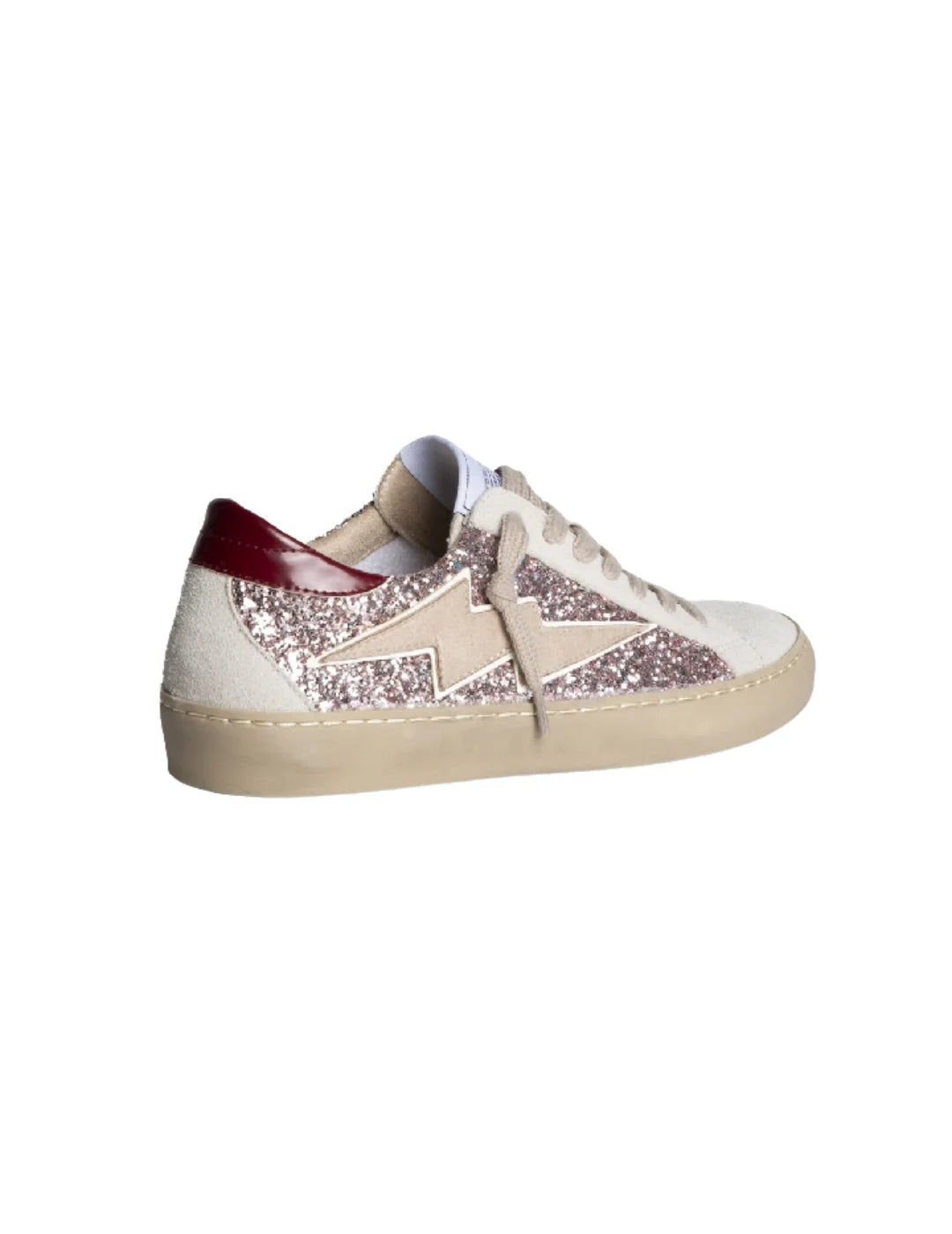 Zapatilla Corina Rayo Rosa | Bicos de Fío