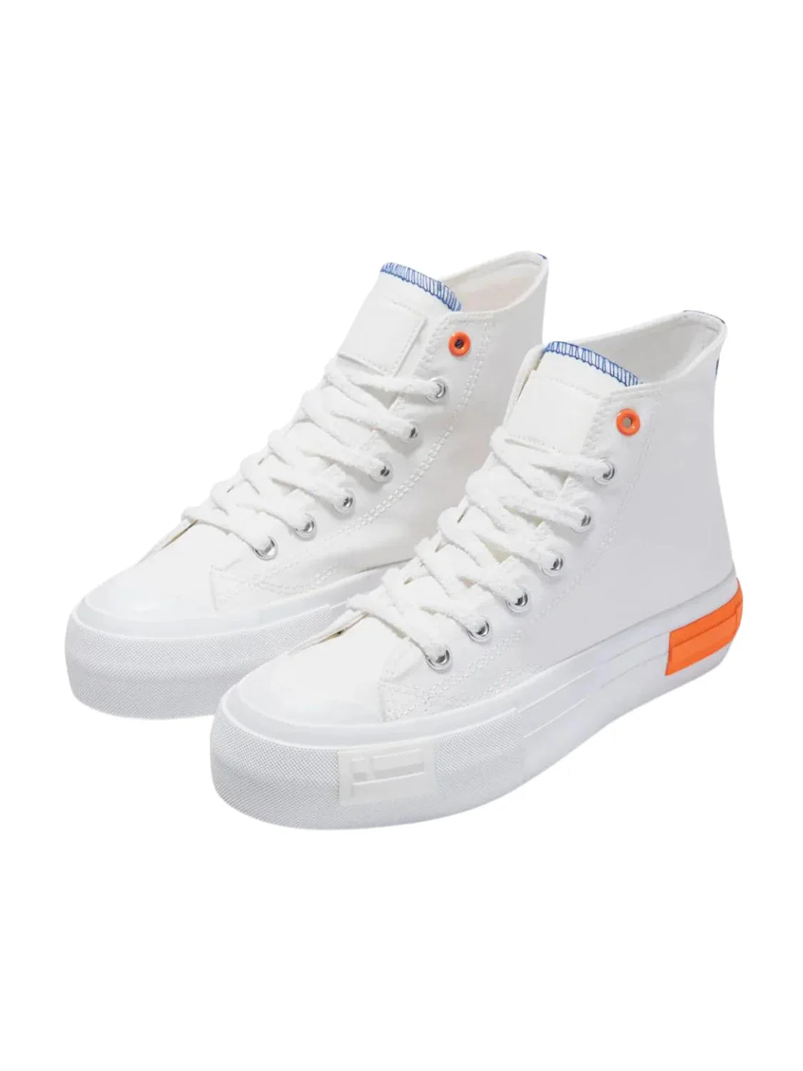 Zapatilla D.Franklin One Way High Summer Blanco | Bicos de Fío 