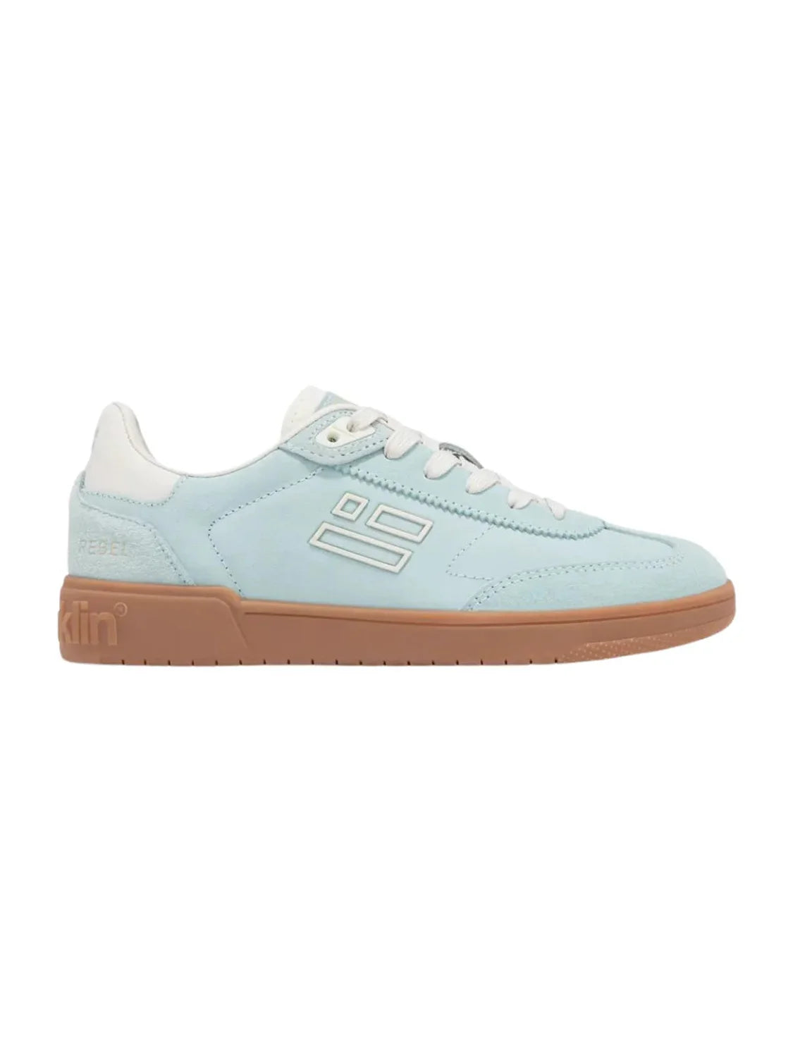 Zapatilla D.Franklin Rebel Basic Flag Azul Cielo | Bicos de Fío