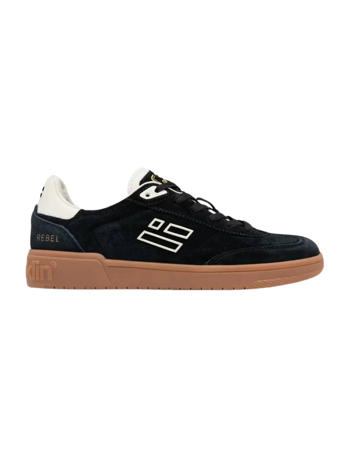 Zapatilla D.Franklin Rebel Basic Flag Negro | Bicos de Fío