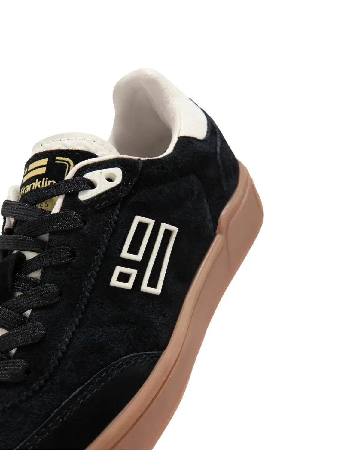 Zapatilla D.Franklin Rebel Basic Flag Negro | Bicos de Fío