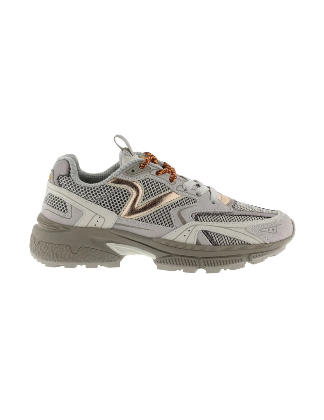 Zapatilla Deportiva Victoria Mythos Gris | Bicos de Fío
