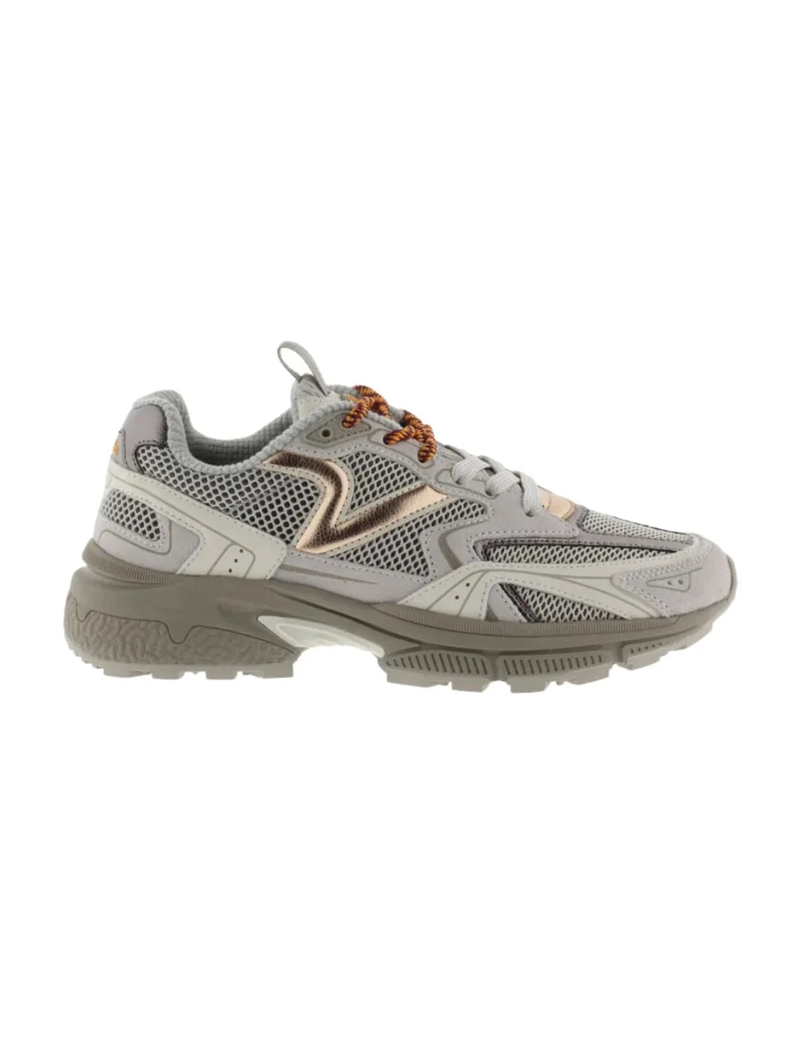 Zapatilla Deportiva Victoria Mythos Gris | Bicos de Fío