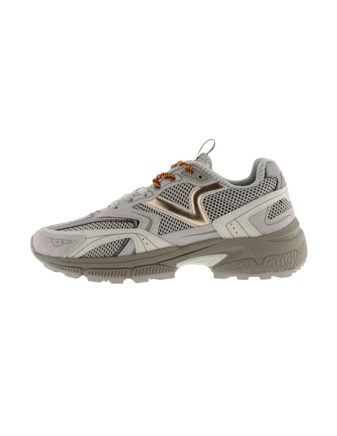 Zapatilla Deportiva Victoria Mythos Gris | Bicos de Fío