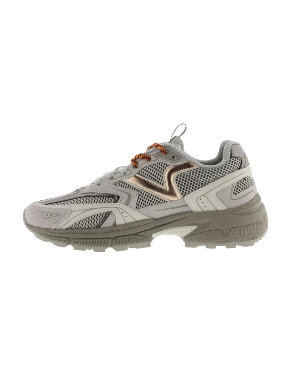 Zapatilla Deportiva Victoria Mythos Gris | Bicos de Fío
