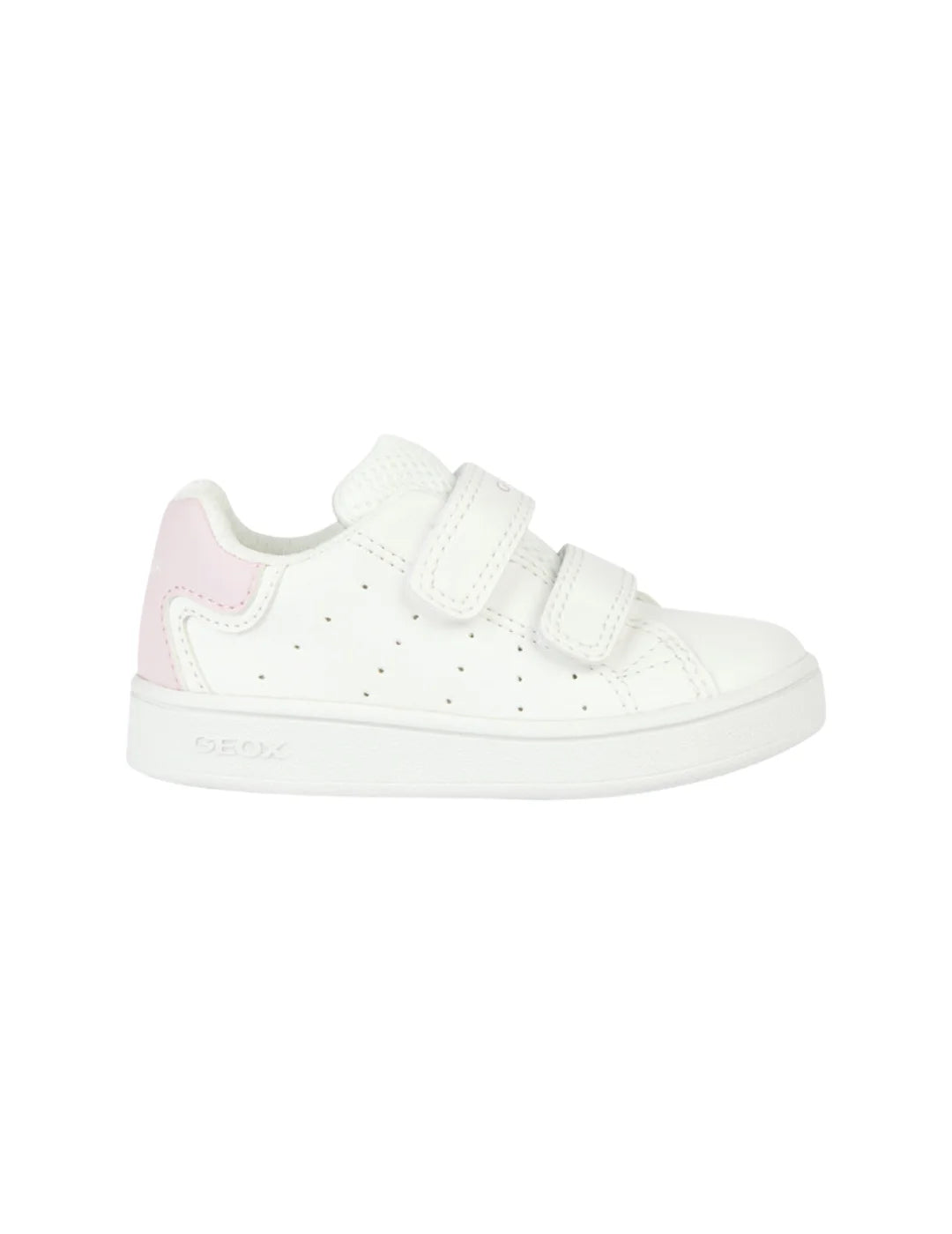 Zapatilla Bebé GEOX Eclyper Blanco | Bicos de Fío