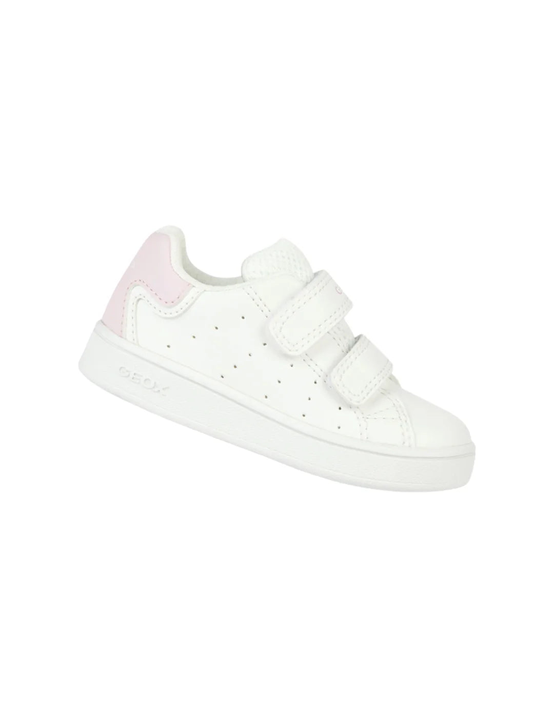 Zapatilla Bebé GEOX Eclyper Blanco | Bicos de Fío