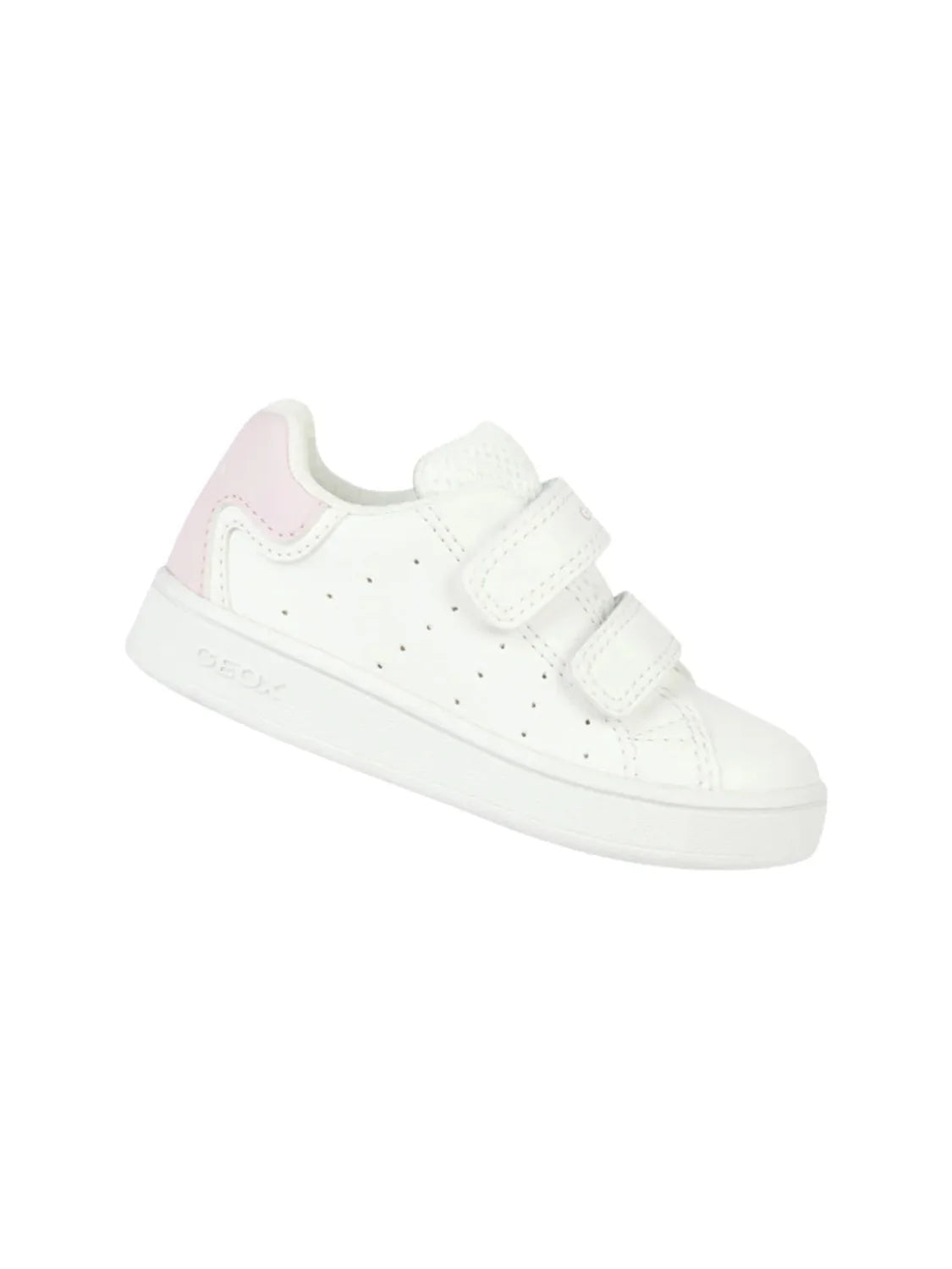Zapatilla Bebé GEOX Eclyper Blanco | Bicos de Fío