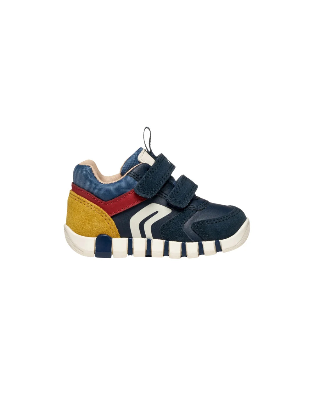 Zapatilla Bebé GEOX Iupido Azul Marino | Bicos de Fío