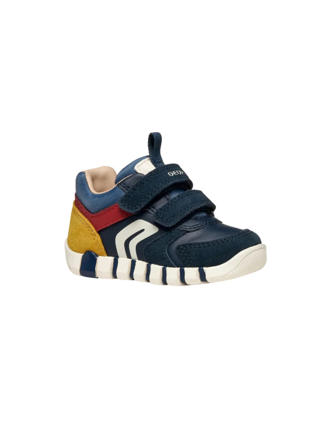 Zapatilla Bebé GEOX Iupido Azul Marino | Bicos de Fío