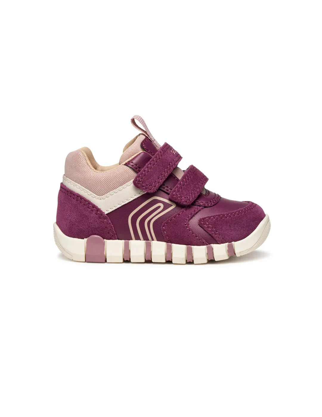 Zapatilla Bebé GEOX Iupido Morado | Bicos de Fío