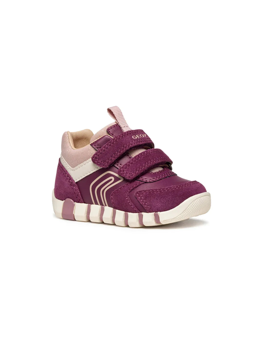 Zapatilla Bebé GEOX Iupido Morado | Bicos de Fío
