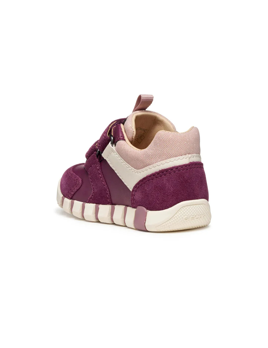 Zapatilla Bebé GEOX Iupido Morado | Bicos de Fío