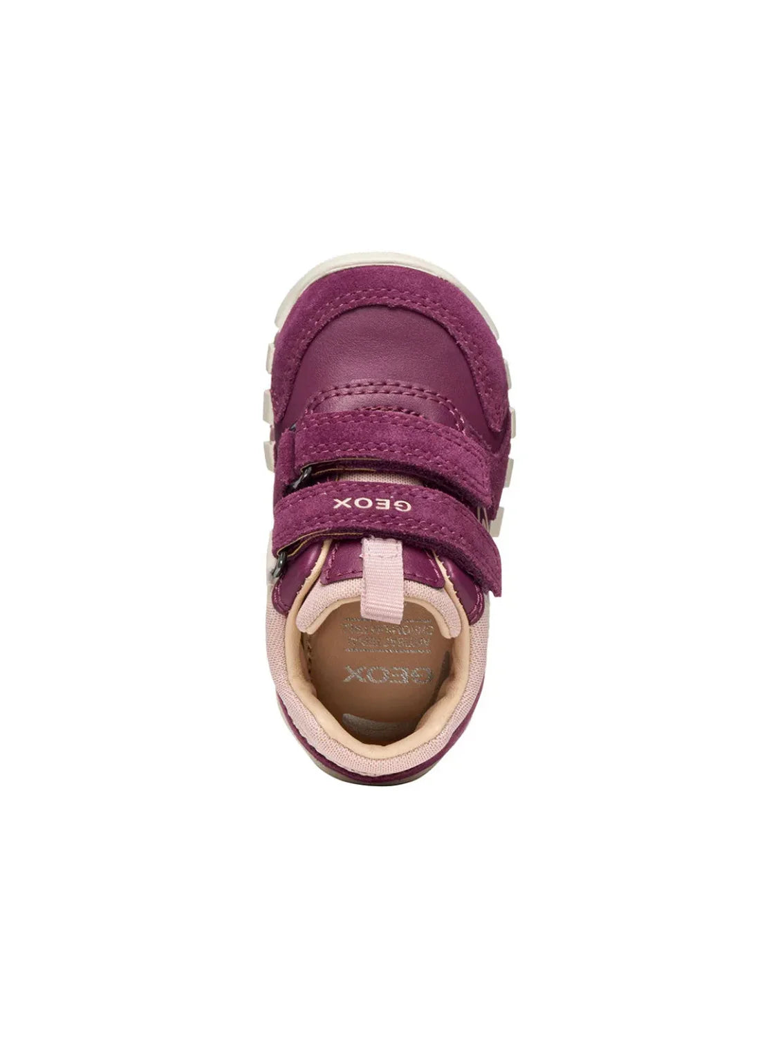 Zapatilla Bebé GEOX Iupido Morado | Bicos de Fío
