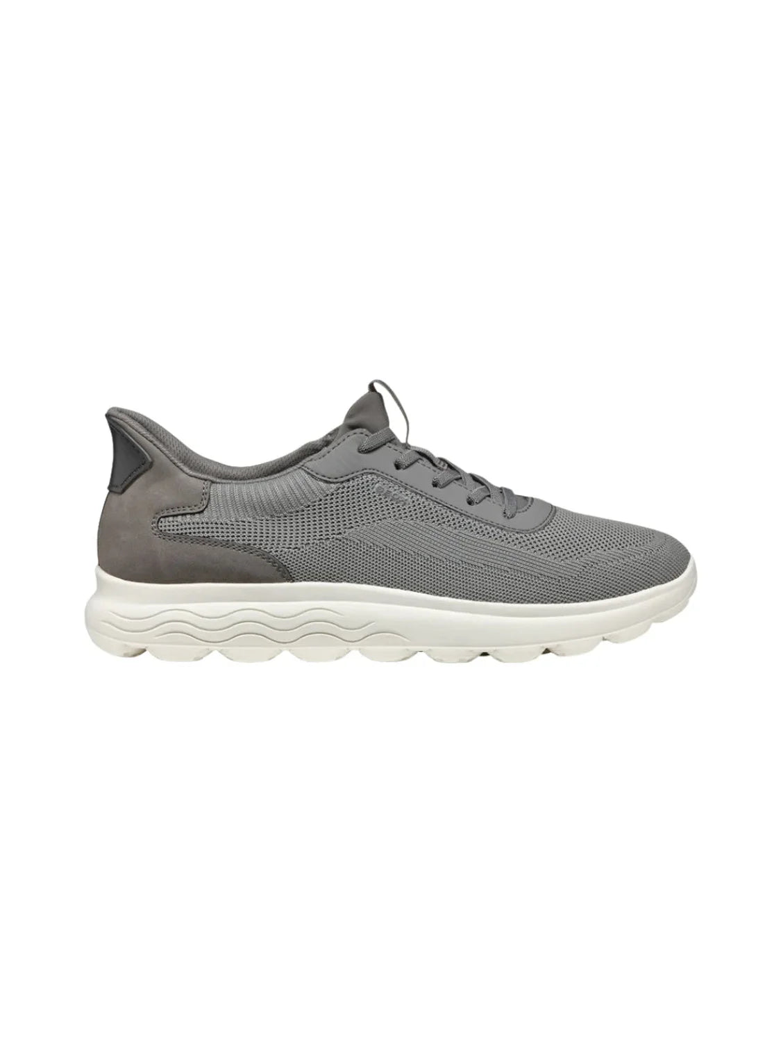 Zapatilla GEOX Spherica Plus Gris Oscuro | Bicos de Fío