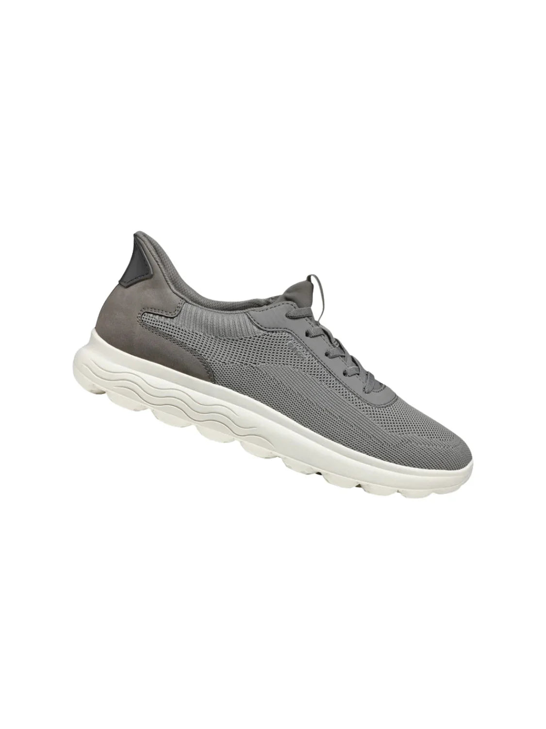 Zapatilla GEOX Spherica Plus Gris Oscuro | Bicos de Fío