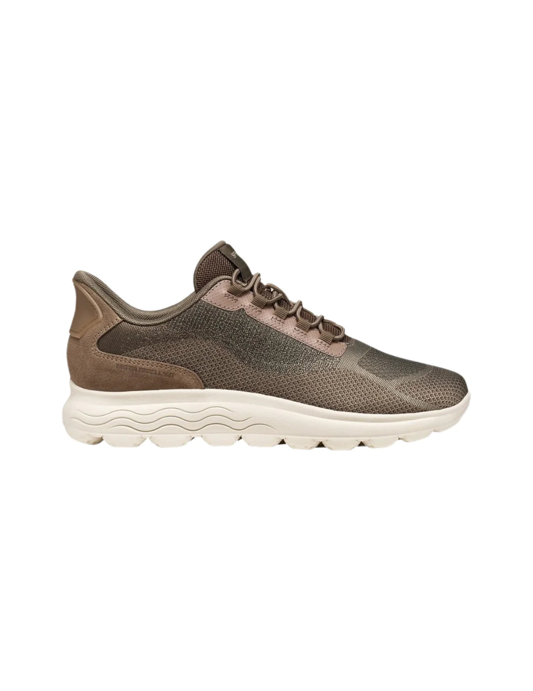 Zapatilla GEOX Spherica Plus WR Marrón | Bicos de Fío