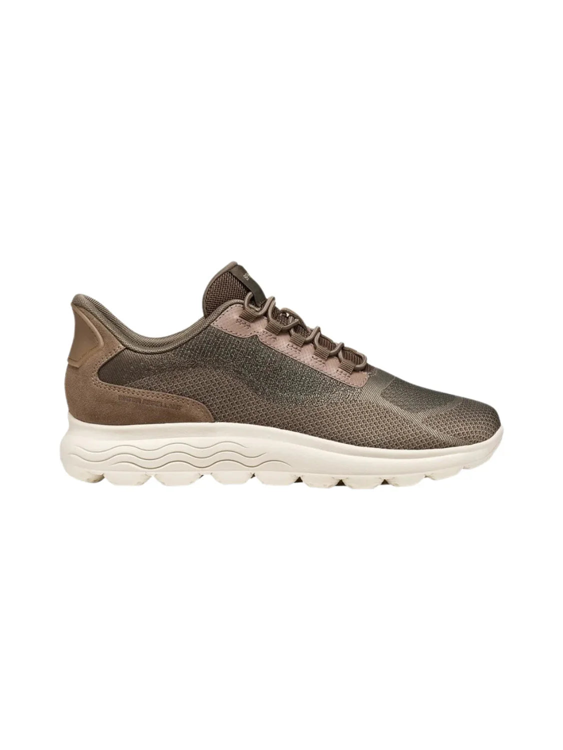 Zapatilla GEOX Spherica Plus WR Marrón | Bicos de Fío