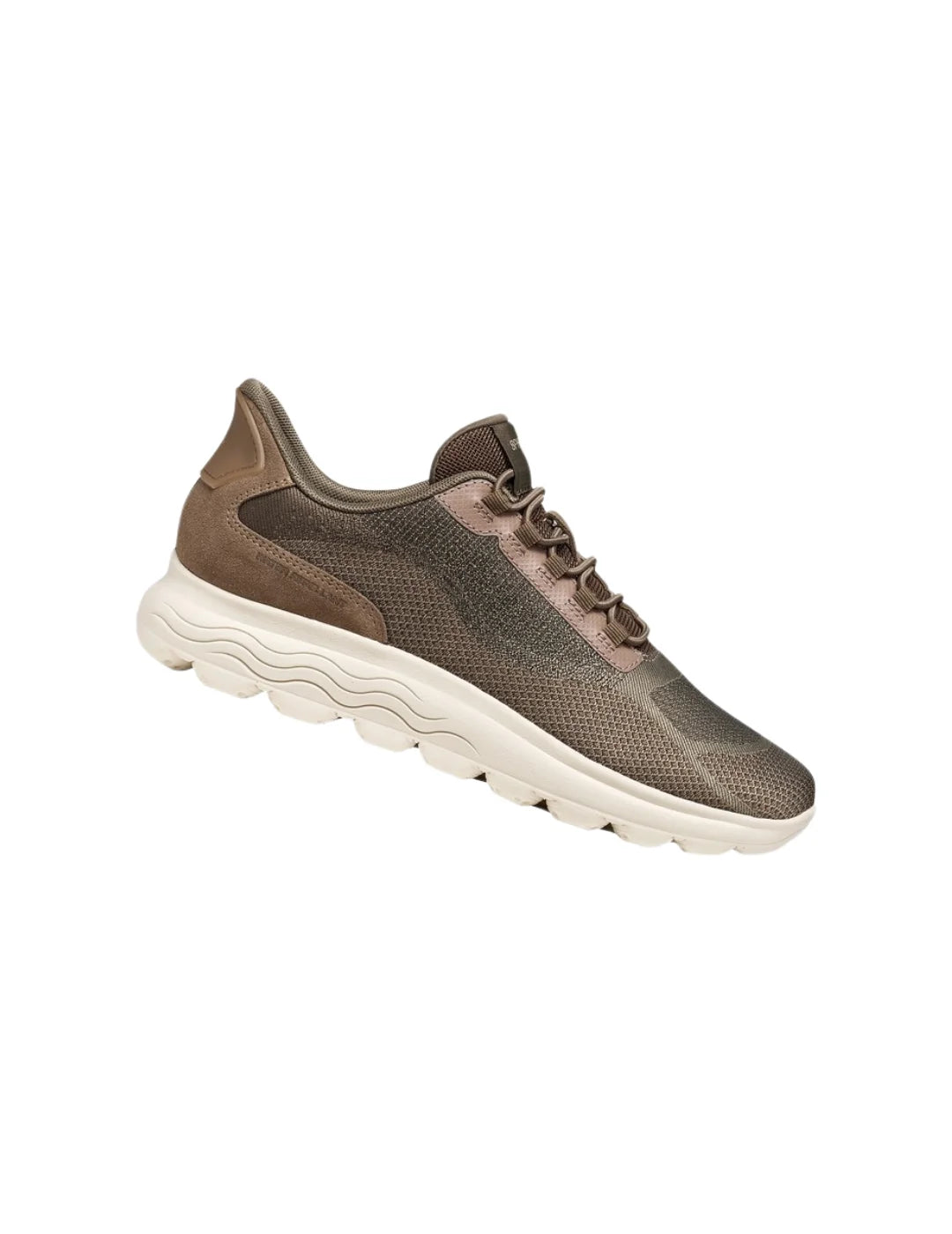 Zapatilla GEOX Spherica Plus WR Marrón | Bicos de Fío