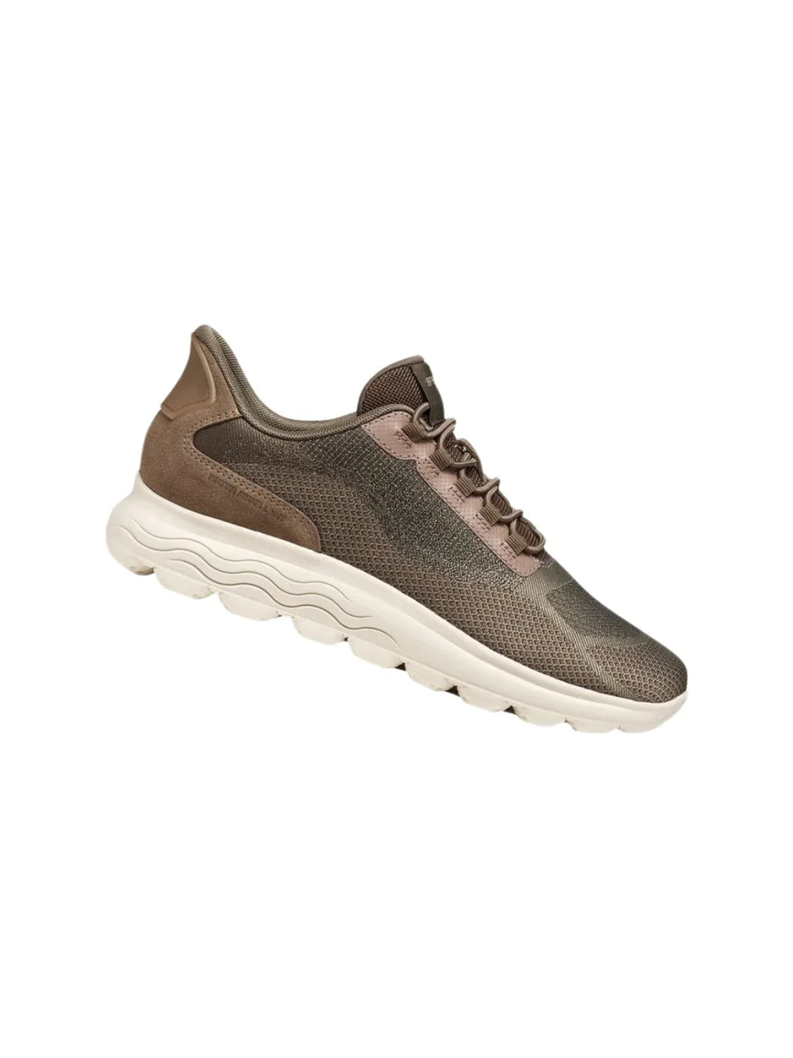 Zapatilla GEOX Spherica Plus WR Marrón | Bicos de Fío