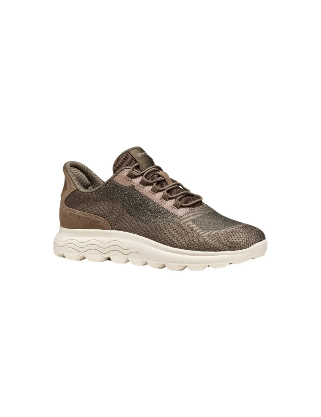 Zapatilla GEOX Spherica Plus WR Marrón | Bicos de Fío