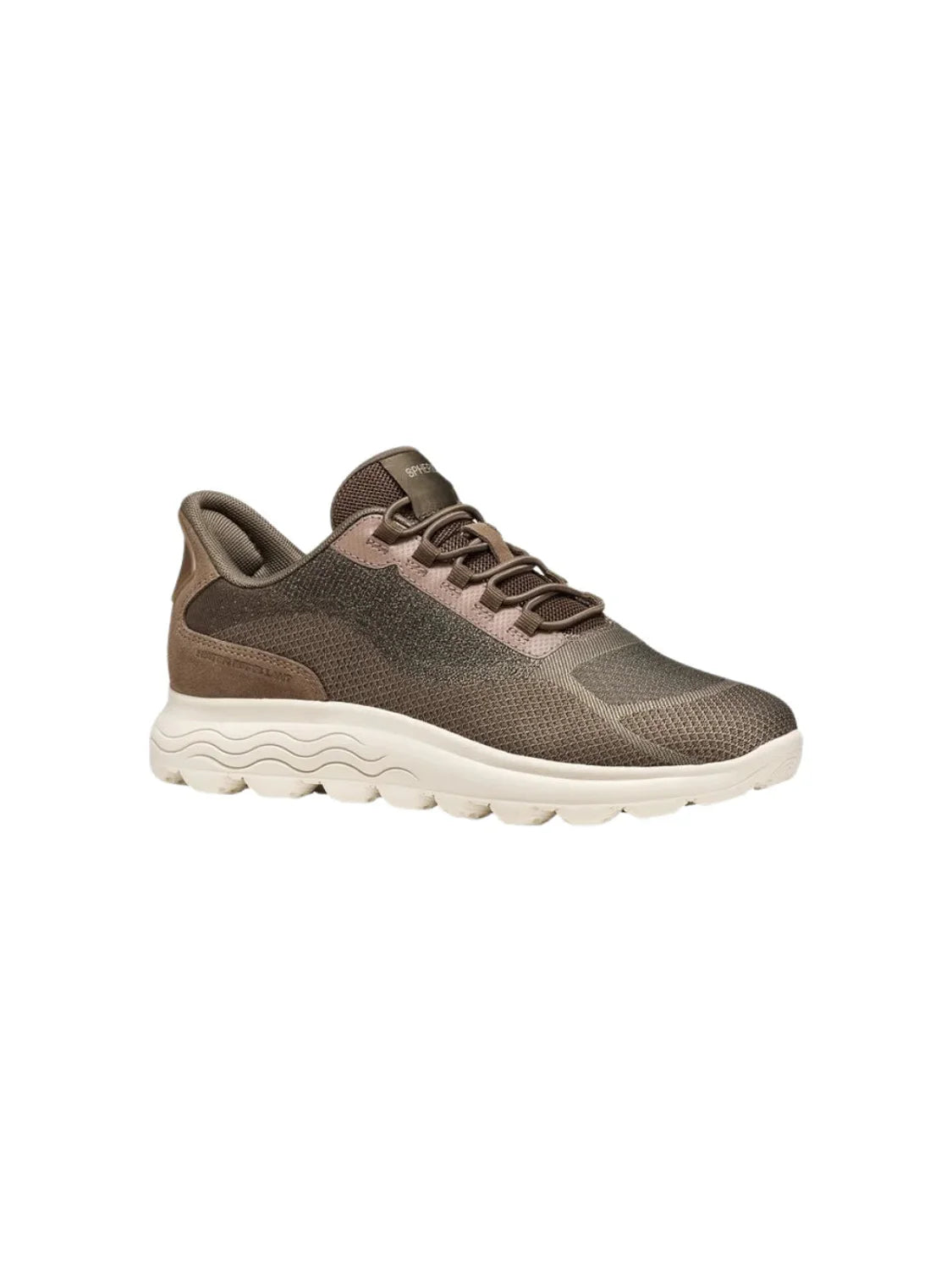 Zapatilla GEOX Spherica Plus WR Marrón | Bicos de Fío
