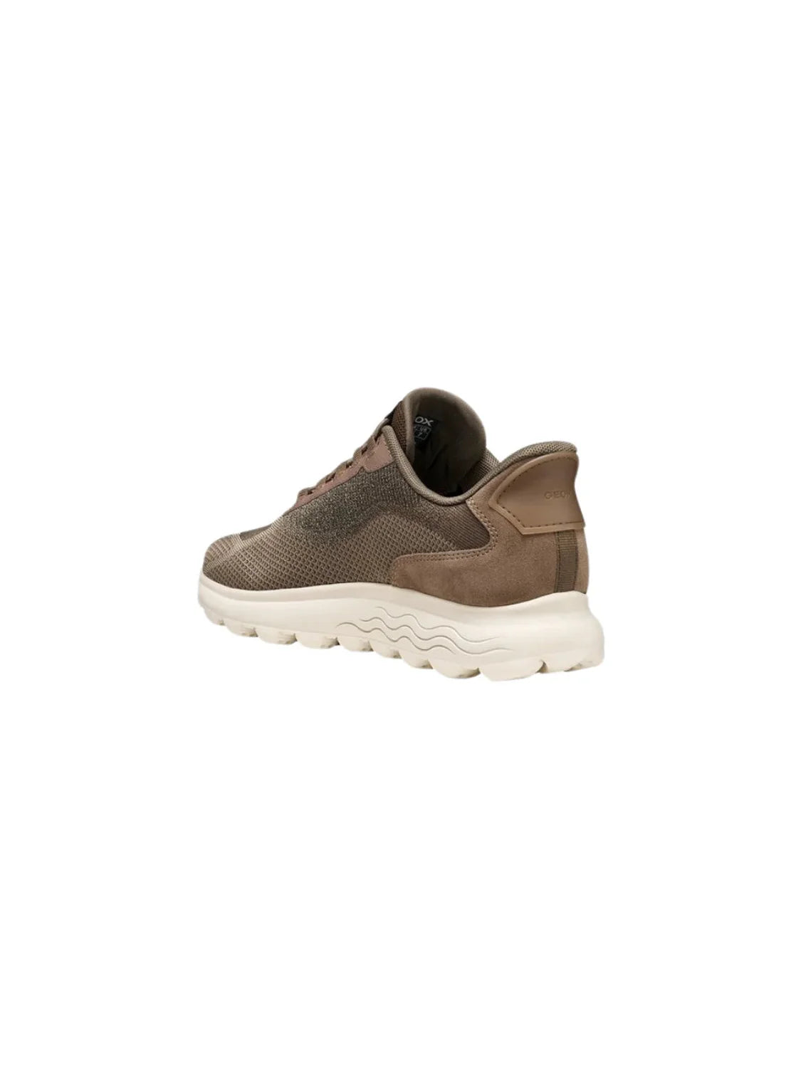 Zapatilla GEOX Spherica Plus WR Marrón | Bicos de Fío