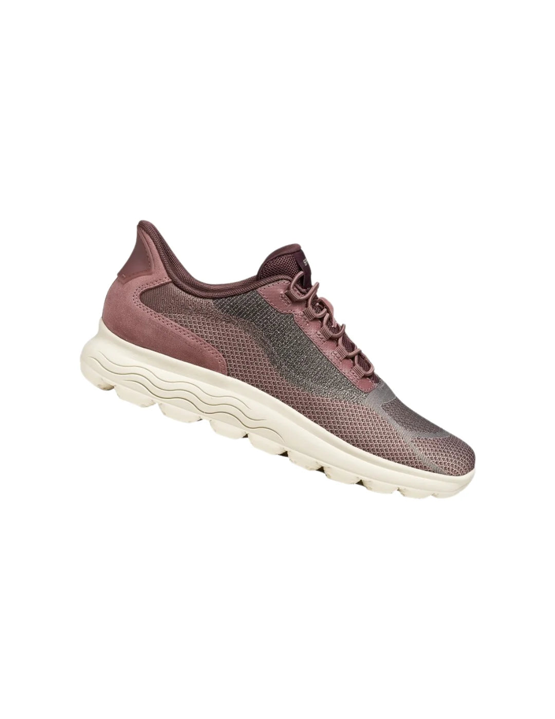 Zapatilla GEOX Spherica Plus WR Rosa | Bicos de Fío