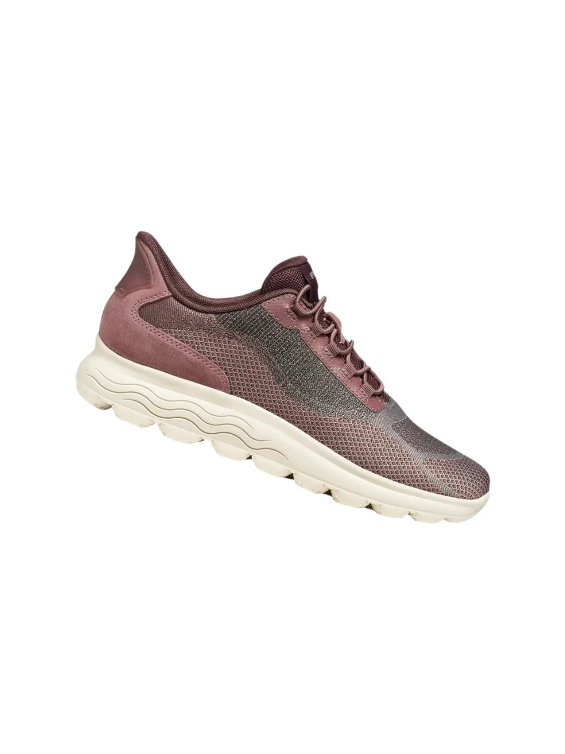 Zapatilla GEOX Spherica Plus WR Rosa | Bicos de Fío