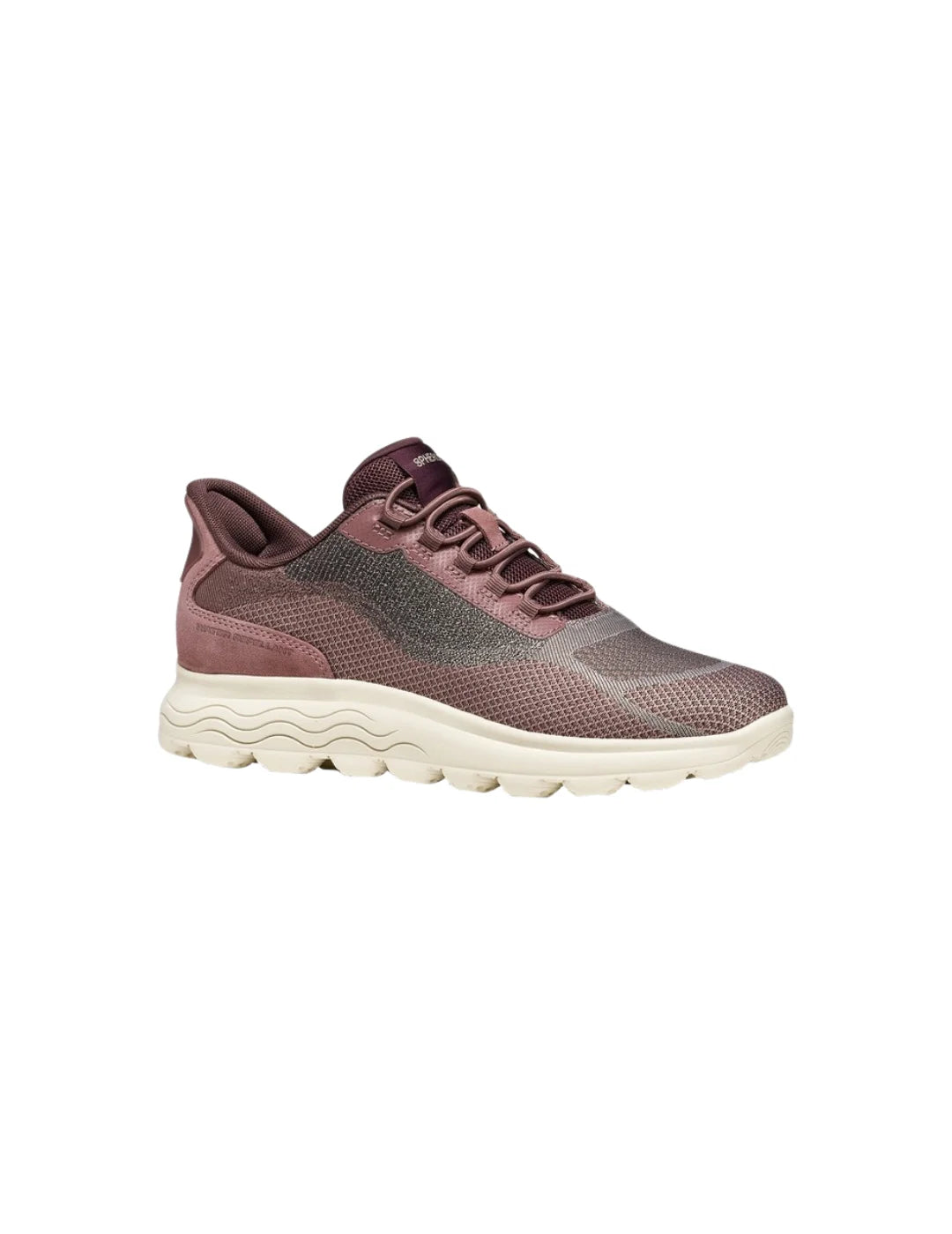 Zapatilla GEOX Spherica Plus WR Rosa | Bicos de Fío