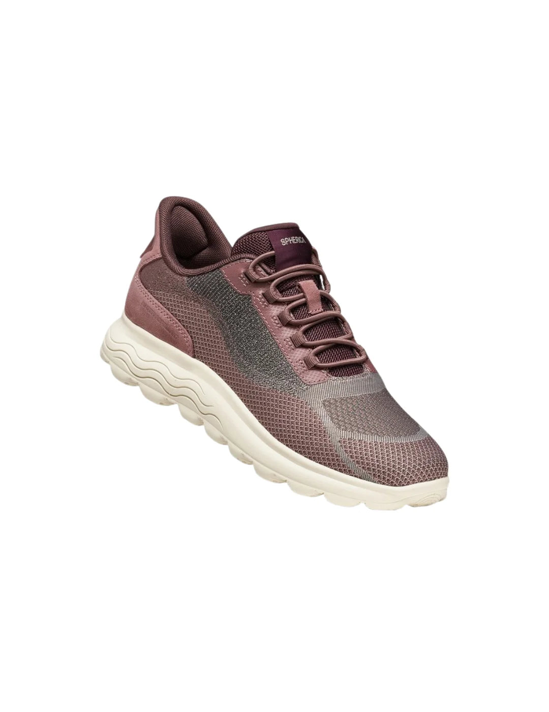 Zapatilla GEOX Spherica Plus WR Rosa | Bicos de Fío