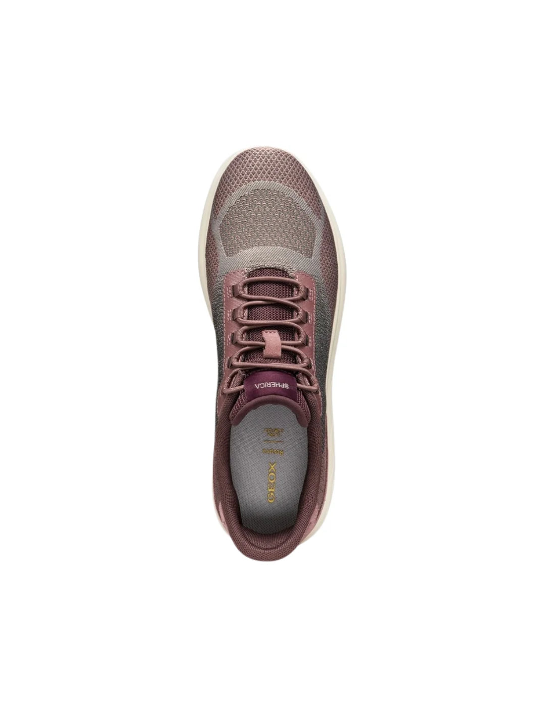 Zapatilla GEOX Spherica Plus WR Rosa | Bicos de Fío