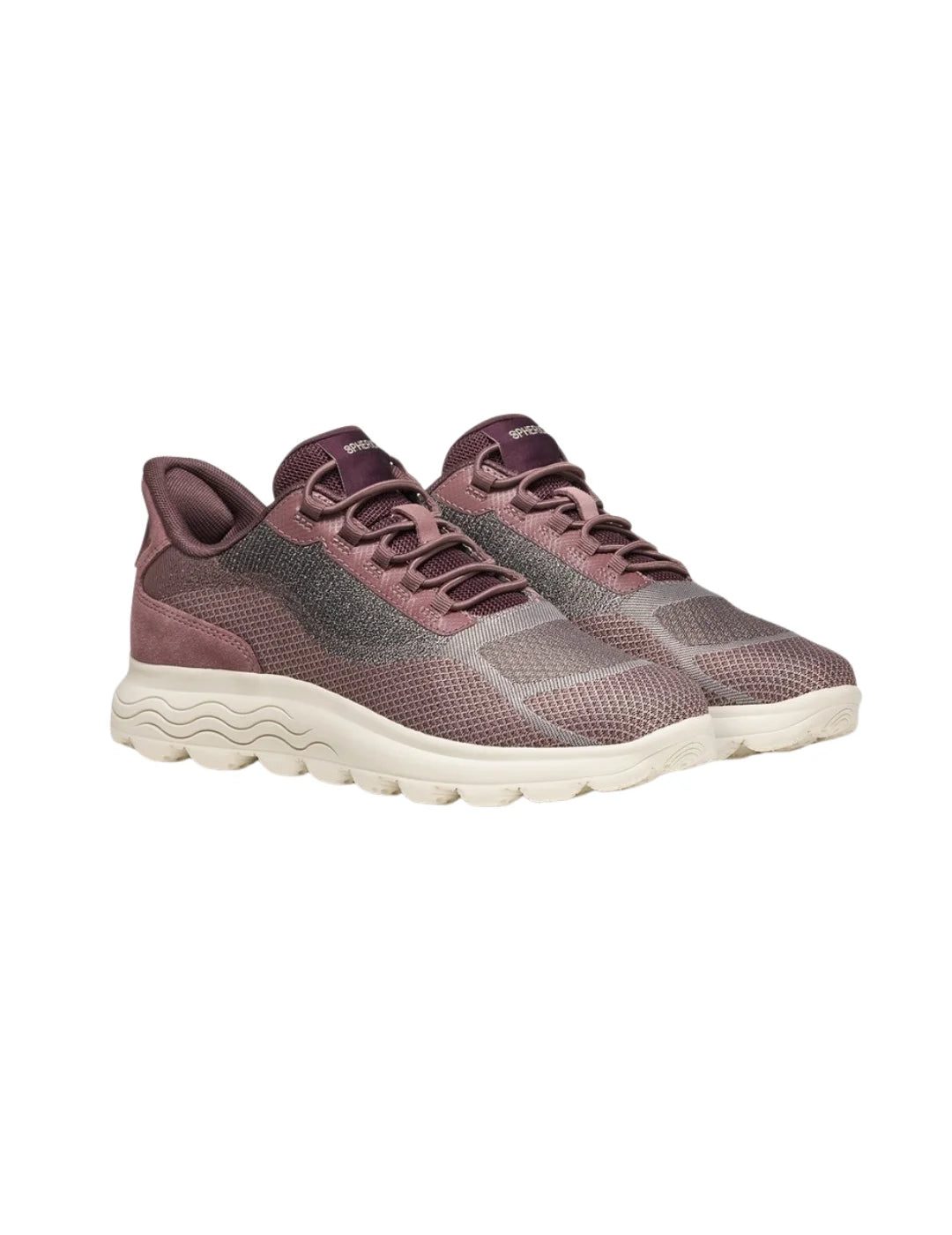 Zapatilla GEOX Spherica Plus WR Rosa | Bicos de Fío