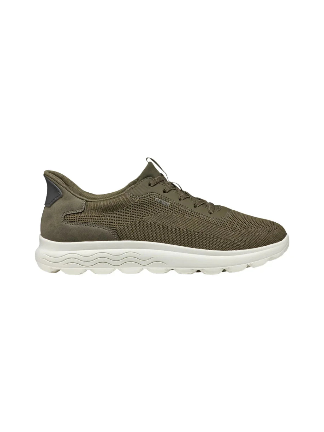 Zapatilla GEOX Spherica Plus Verde | Bicos de Fío