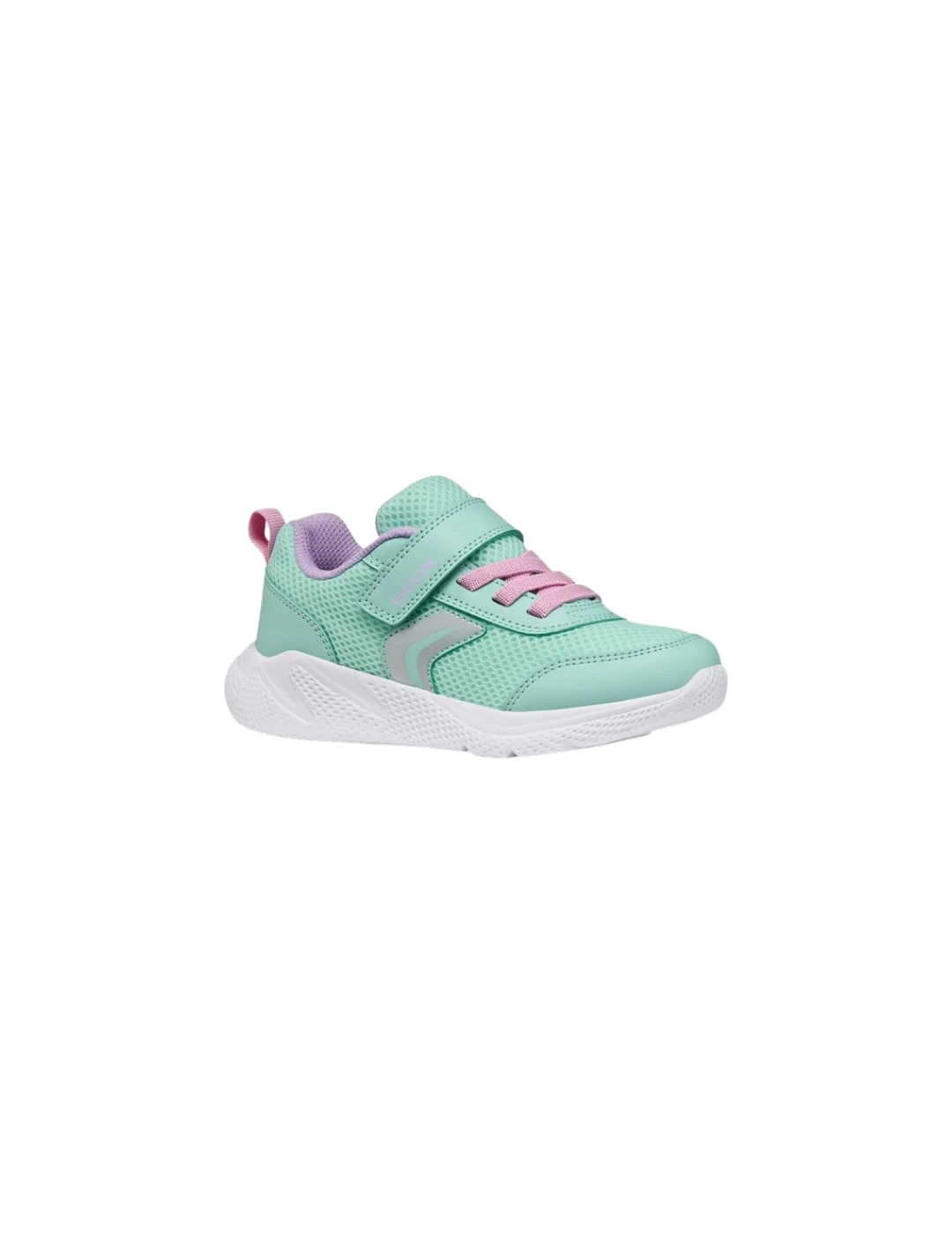 Zapatilla GEOX Sprintye Junior Azul Turquesa | Bicos de Fío