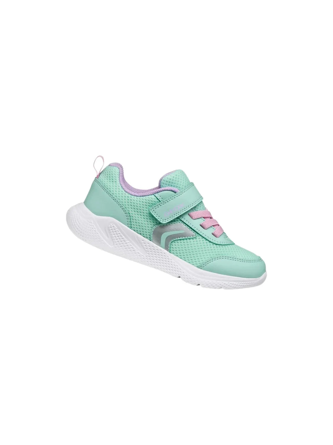 Zapatilla GEOX Sprintye Junior Azul Turquesa | Bicos de Fío