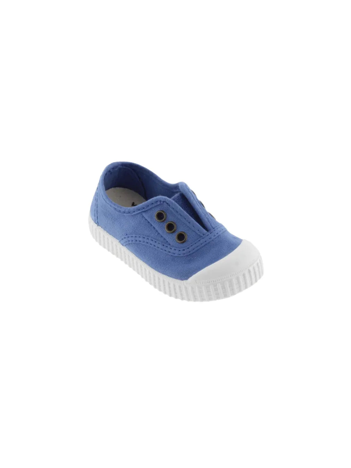 Zapatilla Victoria 1915 Inglesa Azul Añil | Bicos de Fío