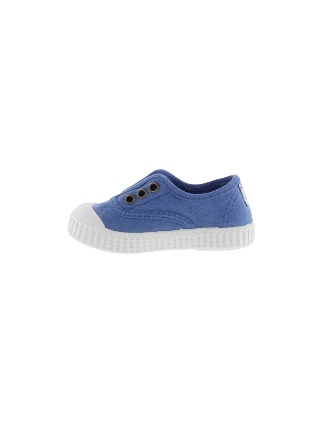 Zapatilla Victoria 1915 Inglesa Azul Añil | Bicos de Fío