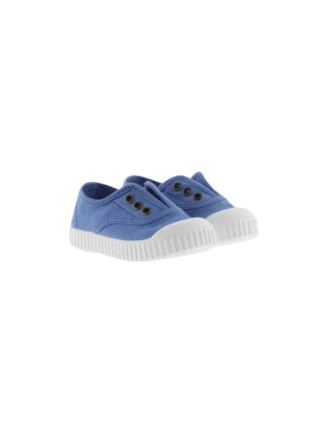 Zapatilla Victoria 1915 Inglesa Azul Añil | Bicos de Fío