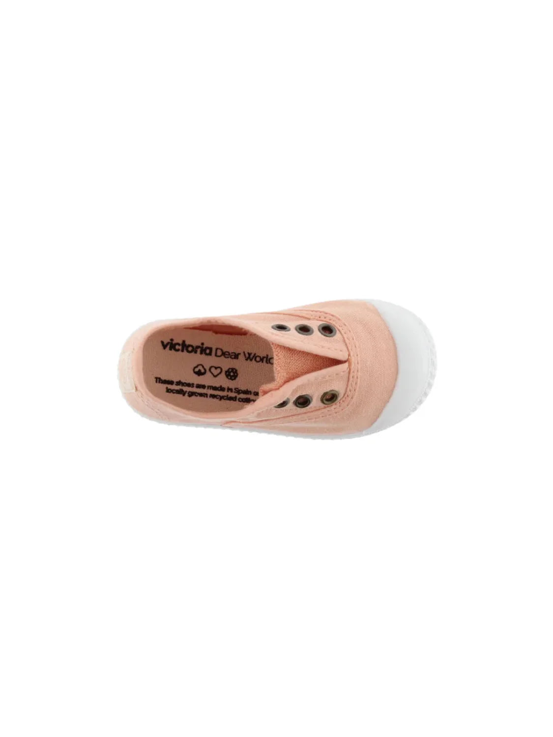 Zapatilla Victoria 1915 Inglesa Coral | Bicos de Fío
