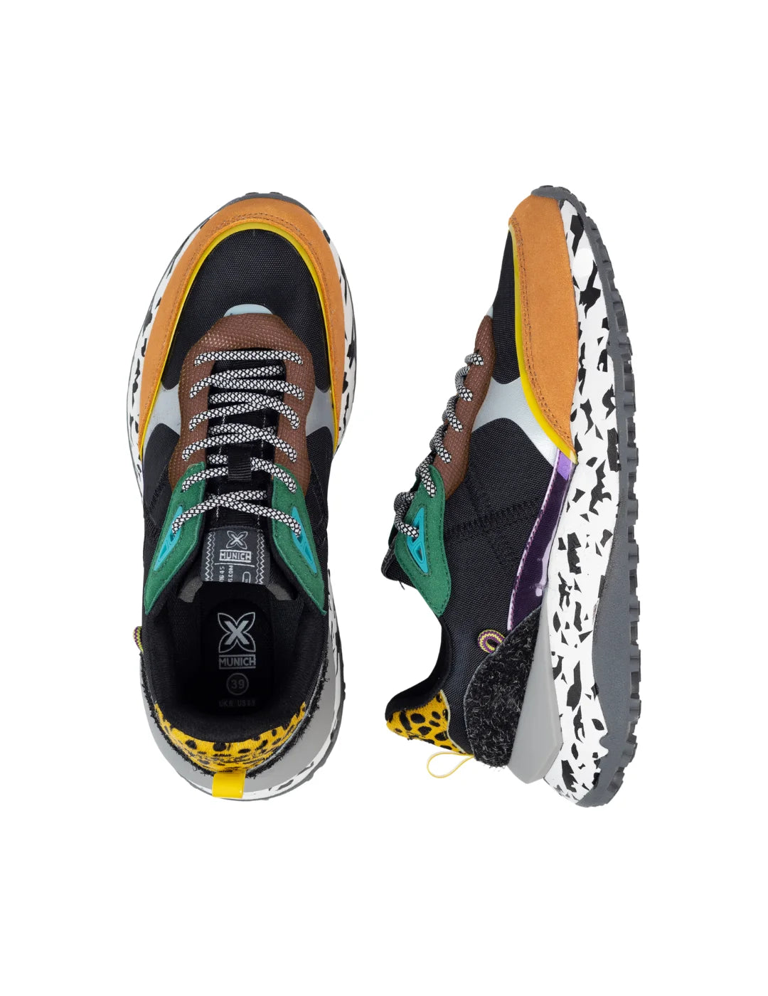 Zapatilla Munich Amber 04 | Bicos de Fío