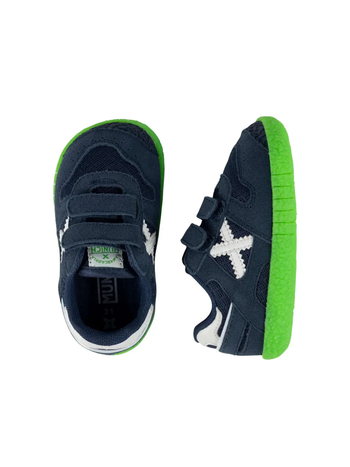Zapatilla Munich Baby Goal 1632 | Bicos de Fío