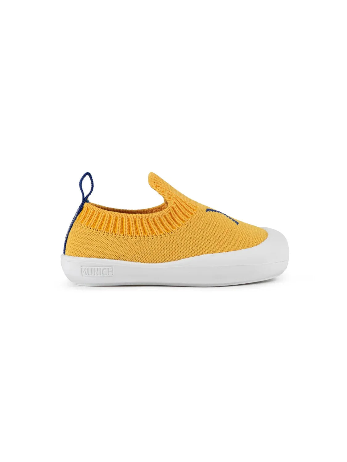 Zapatilla Munich Baby Piccolo Amarillo - Bicos de Fío