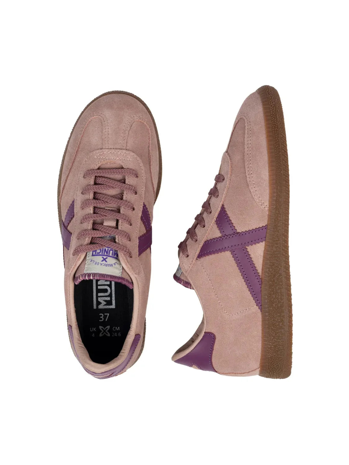 Zapatilla Munich Barru 196 | Bicos de Fío