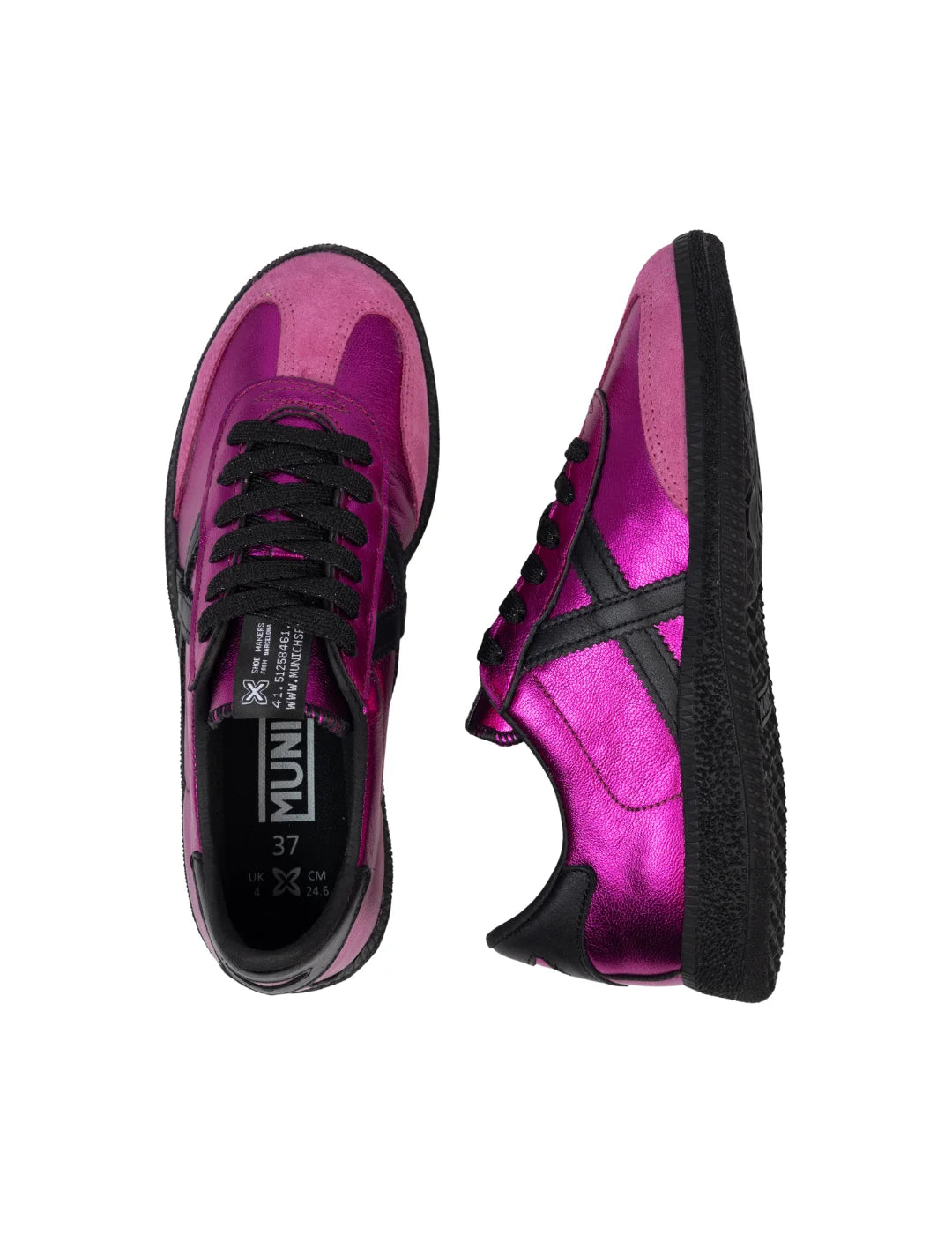 Zapatilla Munich Barru Woman 186 | Bicos de Fío